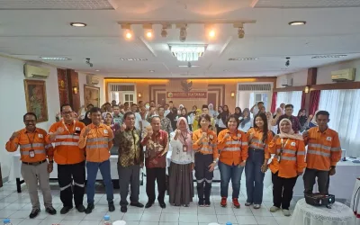 Menyalakan Semangat, Menguatkan Kapasitas Penutupan Diklat Upskilling dan Reskilling EBT bagi Guru SMK