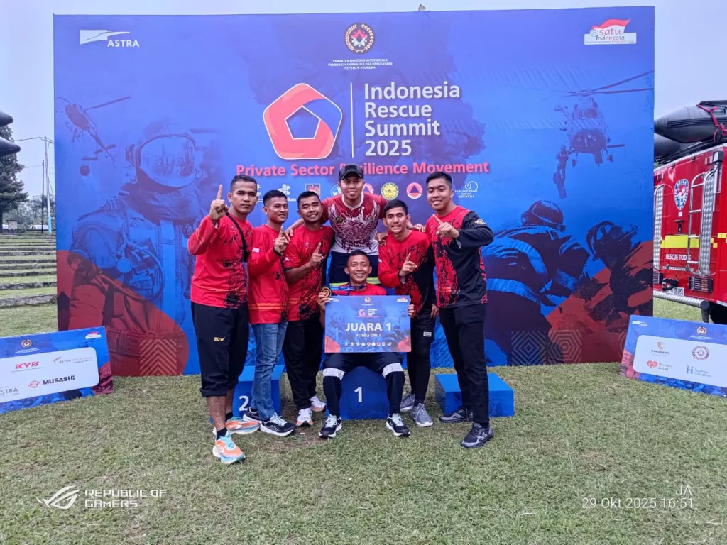 siaga-sigap-juara-ert-sahala-bersinar-di-indonesia-rescue-summit-2025