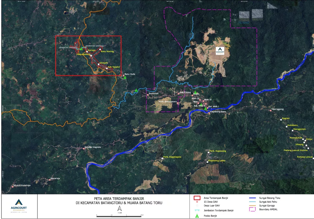 Figure 2. Disaster Situation Map 