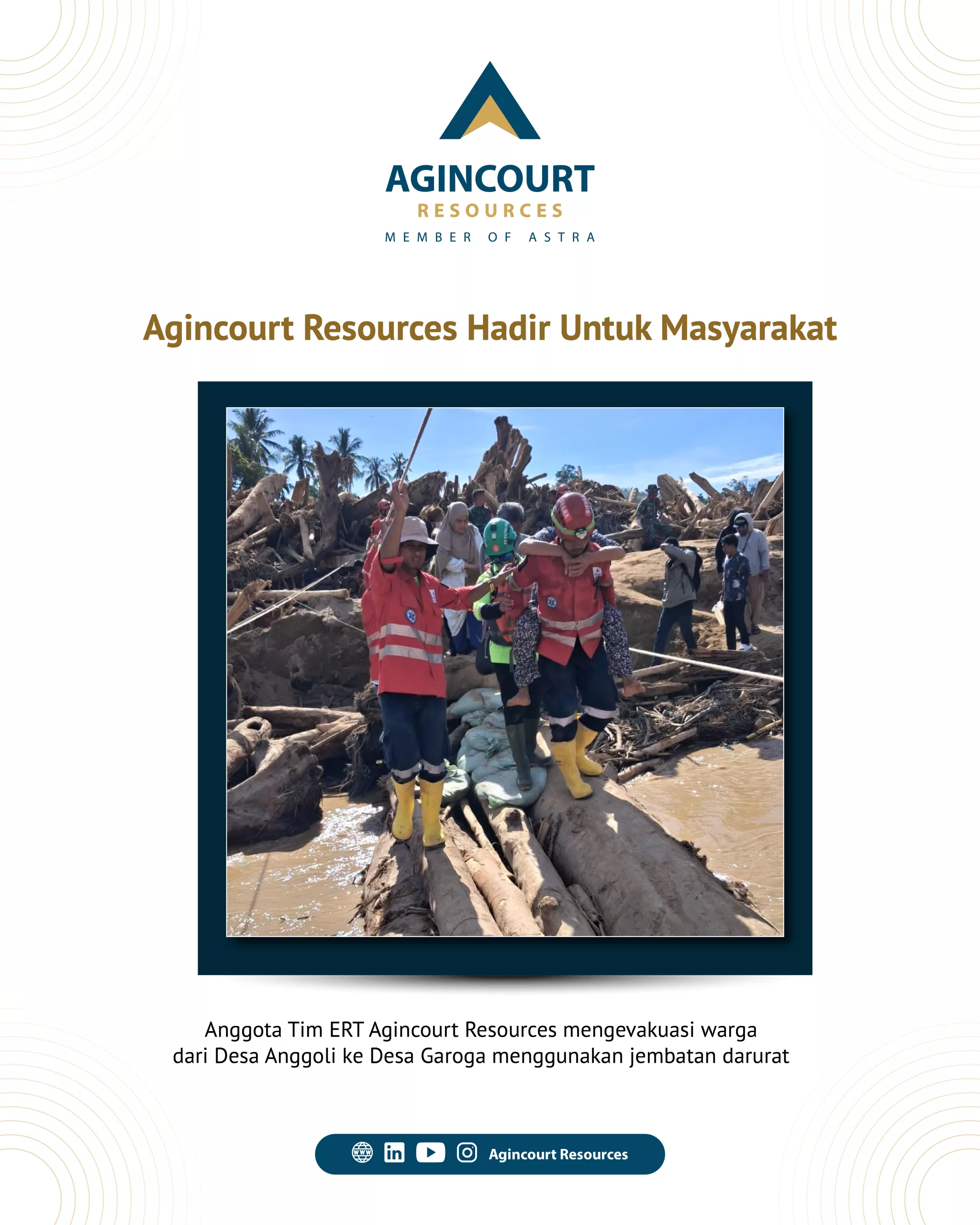 Agincourt Resources Hadir Untuk Masyarakat Jadwal Operasi Katarak Tambang Emas Martabe