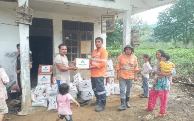 Helping Hands, Renewed Hope Agincourt Resources’ Support for Communities Affected by the Disaster