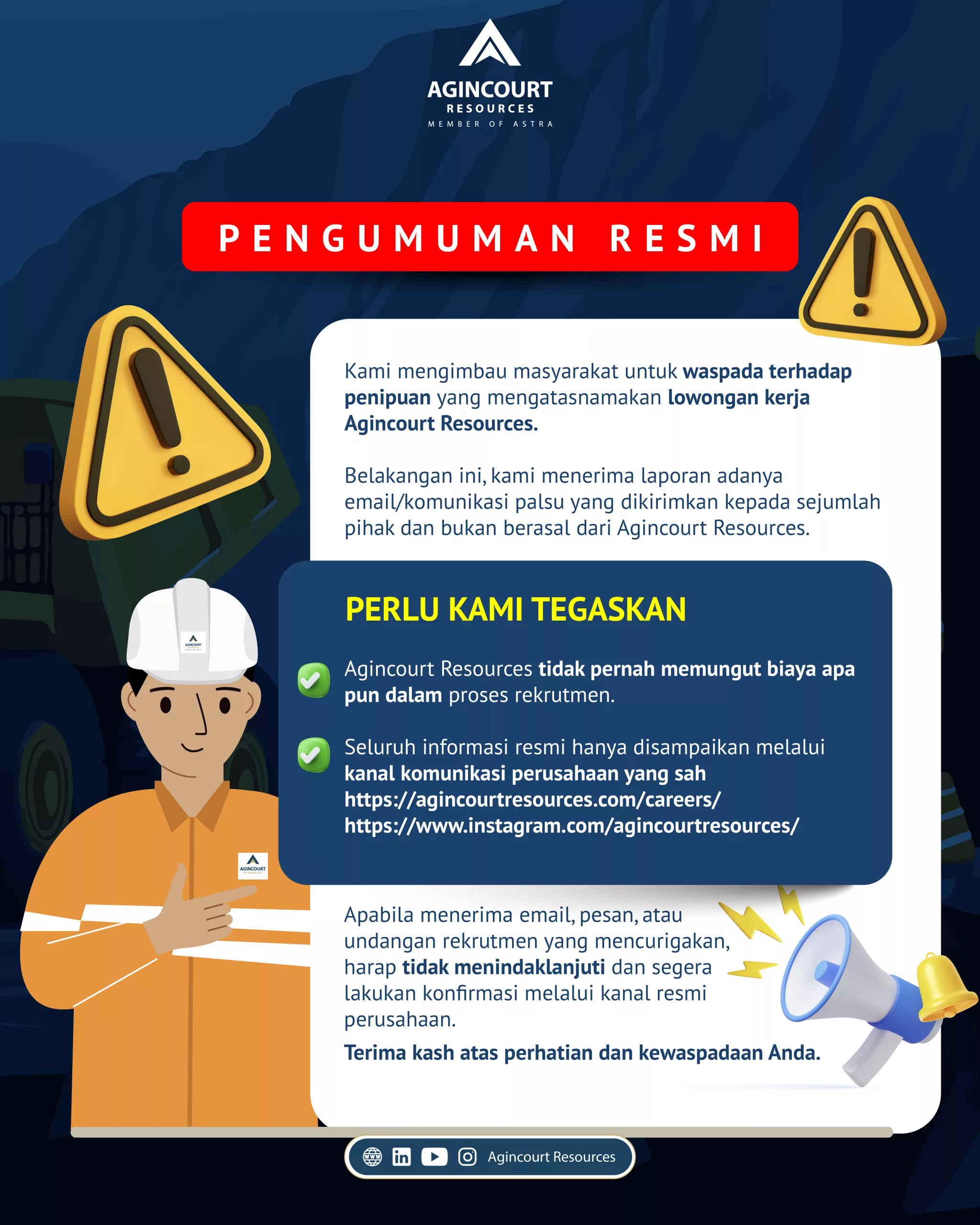 Jadwal Operasi Katarak Tambang Emas Martabe