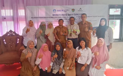 Melangkah Bersama Membangun Cakrawala Pendidikan: Monitoring dan Evaluasi Pelatihan Guru TK/PAUD di Tapanuli Selatan