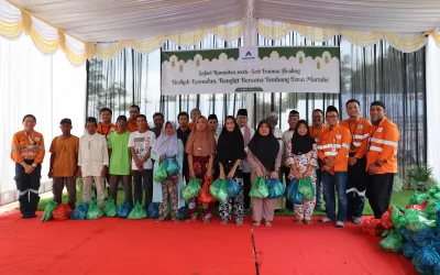 Ramadan Strengthens, Togetherness Revives: Martabe Gold Mine Safari Ramadan Brings Care and Post-Disaster Recovery Support