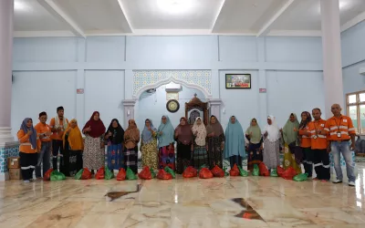 Martabe Gold Mine Ramadan Safari: Brings Togetherness and Care to Muara Batang Toru