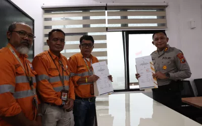 Memperkuat Nilai Spiritual melalui Pembangunan Masjid Al-Muhtadin di Mapolres Tapanuli Selatan