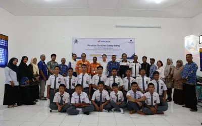 Pelatihan Safety Riding di SMKN 2 Padangsidimpuan: Membangun Generasi Berkendara Aman Sejak Dini