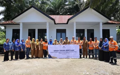 Menguatkan Akses, Mendekatkan Layanan Kesehatan: Melalui Serah Terima Renovasi Pustu Muara Manompas