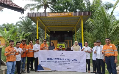 Atap yang Tertata, Layanan yang Terjaga: Sinergi Nyata untuk Muara Batang Toru