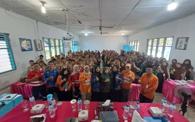 Menumbuhkan Waspada, Memahami Tanggap Bencana Sejak Dini