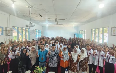 Langkah Lembut Menyapa Asa: GENRE Menyemai Cita, Remaja Menata Masa