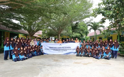 Dari Kelas ke Aksi, Menumbuhkan Kepedulian Lingkungan Sejak Dini