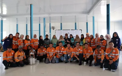 Community Fun Day Menyulam Kembali Kehidupan Desa Garoga