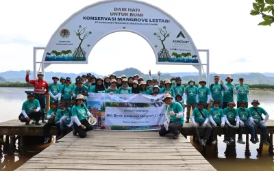 Menjaga Pesisir, Merawat Kehidupan: Aksi Bersama Lestarikan Mangrove dan Ekosistem Laut
