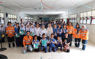 Martabe Green to School: Nurturing Climate-Conscious Future Generations