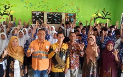 Program GENRE Goes to School Perkuat Edukasi Remaja di MTsN 3 Ampolu Muara Batang Toru