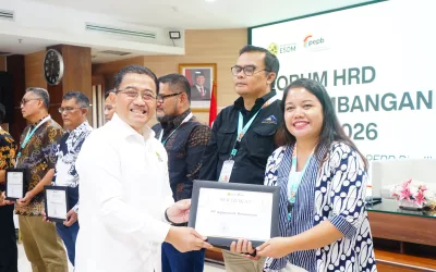 Menjadi Mitra Pengembangan Talenta, Agincourt Resources Raih Penghargaan dari Kementerian ESDM