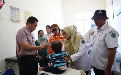 Specialist Healthcare Services Brought Closer to the South Angkola Community