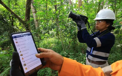 Mapping Nature, Sustaining Life: GIS Supports Biodiversity Conservation at the Martabe Gold Mine