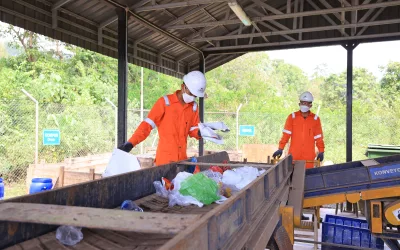 Optimising Domestic Waste Management through Waste Sortation Facility and Compost Processing