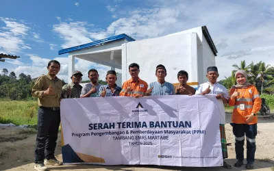 Handover of Sanitation Facilities Brings Improved Hygiene to the Huta Godang Community