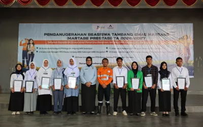 For the Ninth Consecutive Year, Agincourt Resources Awards IDR 5.29 Billion through the Martabe Prestasi Scholarship 2026 Program