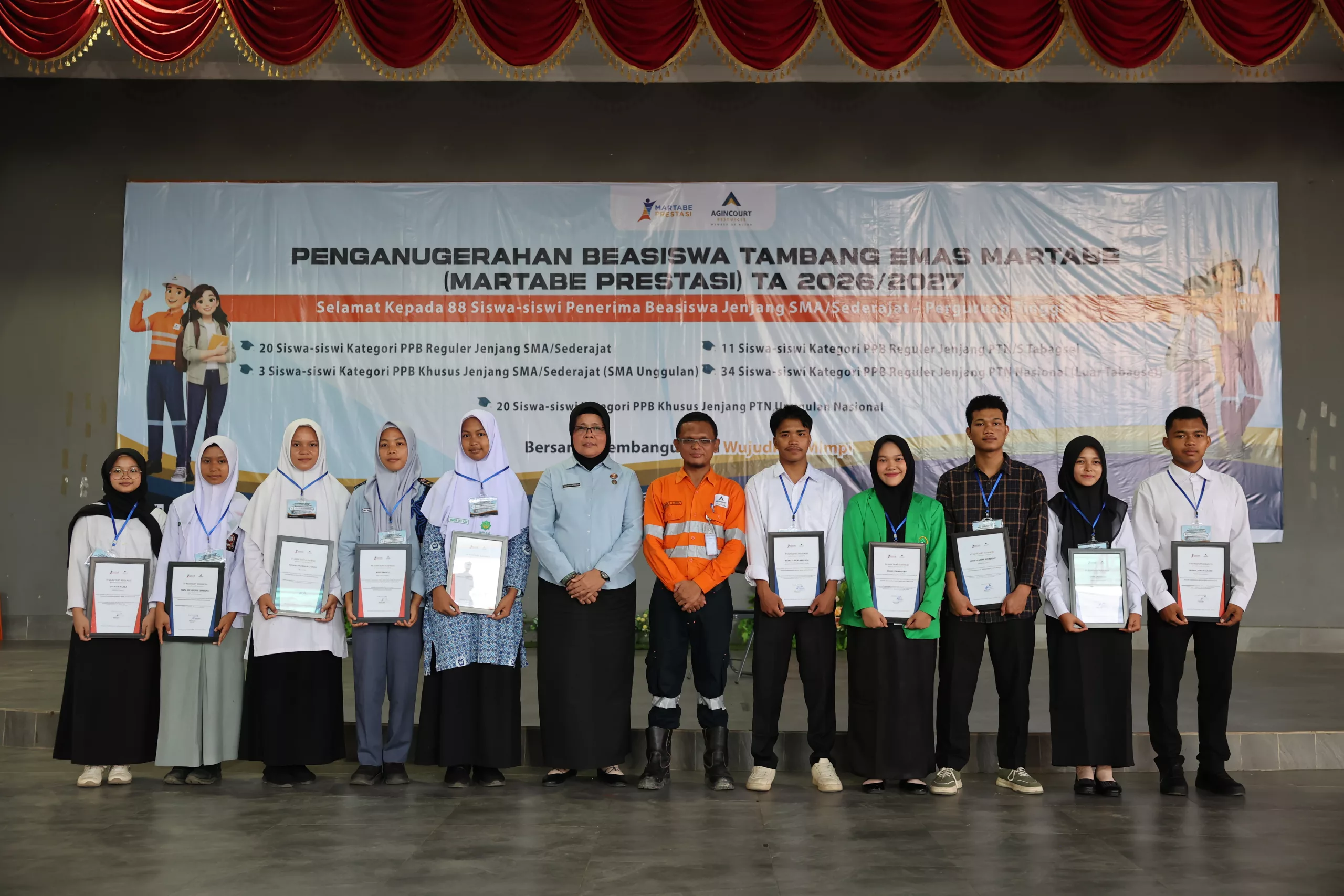 Foto 1-Beasiswa Martabe Prestasi 2026