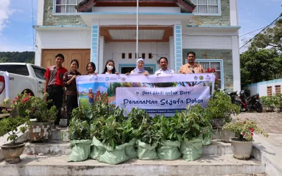 Planting Today, Protecting Tomorrow: Agincourt Resources Provides Productive Fruit Tree Seedlings to Support a Greener North Tapanuli