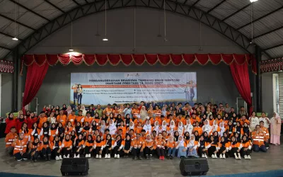 Building Hope: Martabe Prestasi Scholarship Empowers South Tapanuli’s Young People