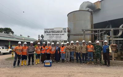 Menjaga Kualitas Air melalui Proses yang Terukur dan Terbuka