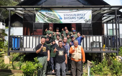 FOKUS dan Agincourt Resources Perkuat Kolaborasi Sinergi Konservasi Batang Toru