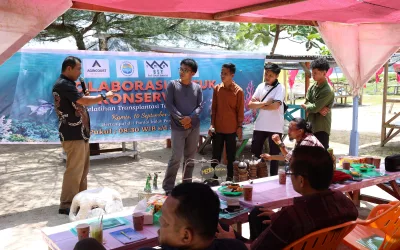 Dari Terumbu, Tumbuh Harapan, Bersama Menjaga Laut