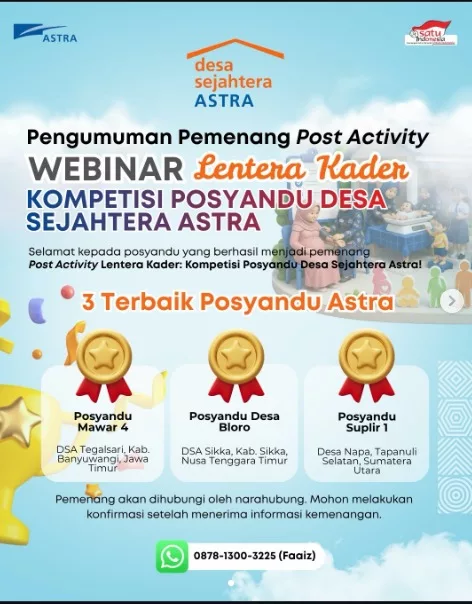 2. Pengumuman Pemenang Lomba _IG