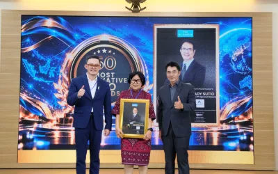 Agincourt Resources President Director Muliady Sutio Receives The 50 Most Innovative CEO Awards 2026
