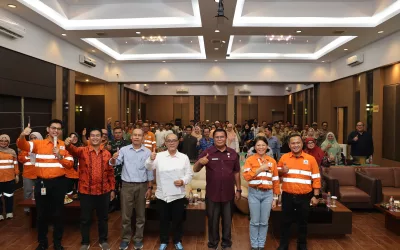 Hasil Uji Air Sisa Proses Disampaikan kepada Pemangku Kepentingan Perkuat Keterbukaan Informasi dan Pemantauan Bersama
