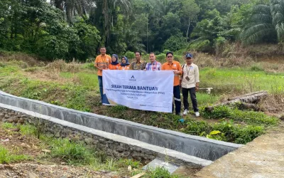 Perbaikan Jalan dan Drainase Dukung Aktivitas Warga Batang Toru