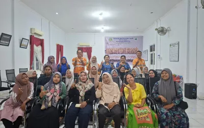Evaluasi Kunjungan Rumah Kader: 504 Keluarga Telah Dijangkau